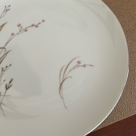 Kings Court China, CAPRI Pattern, Porcelain Dinner Plates, 10 1/4" Japan , - Picture 2 of 8